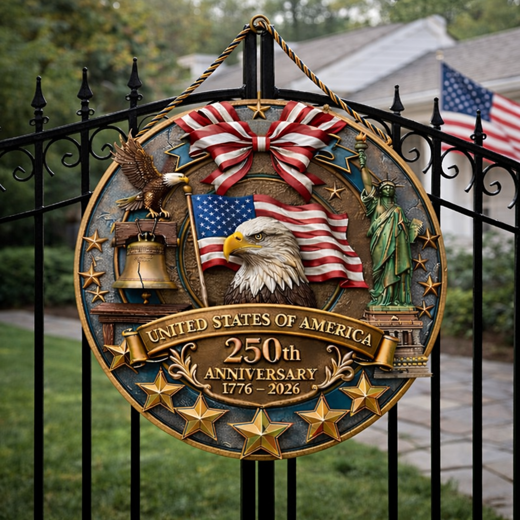 🇺🇸 Celebrate America’s 250th Anniversary Decor