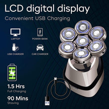 Load image into Gallery viewer, 6-in-1 Electric Head Shaver
