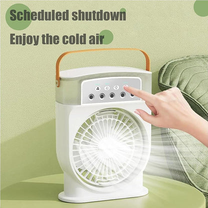 [Copy]3 in 1 Air Cooler, save more electricity+FREE Sun Protection Film Glass Film