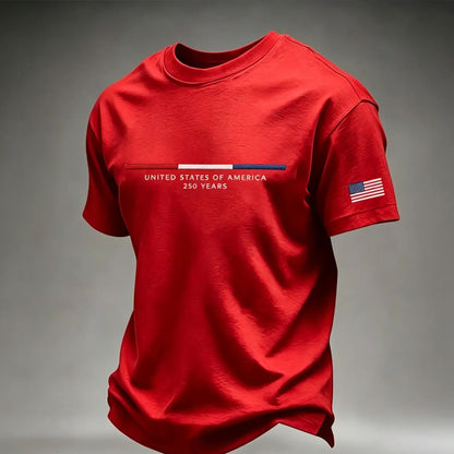 Men's USA Print T-Shirt