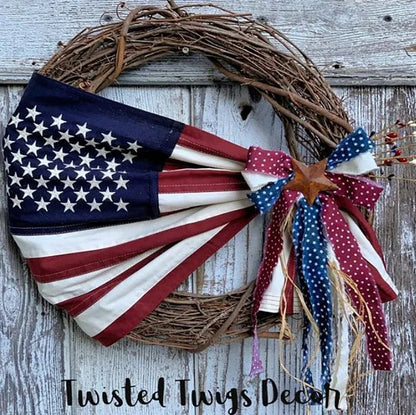 Graddi VeteranHome Wreath Collection