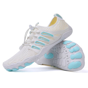 Wide Toe Box Non-Slip Breathable Zero Drop Womens Shoes