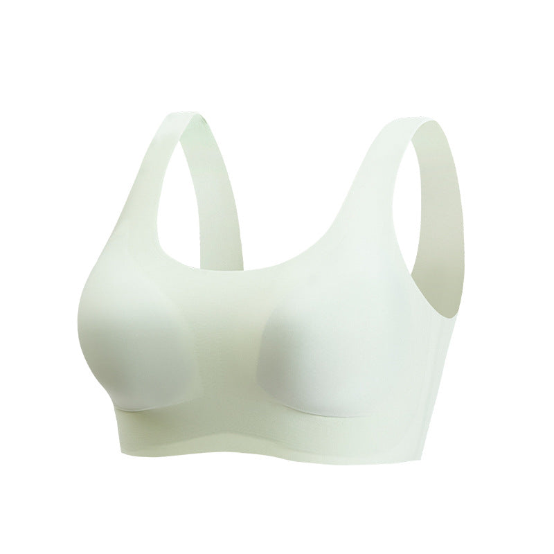 Breathable Wireless Anti-Sagging Women's Bra