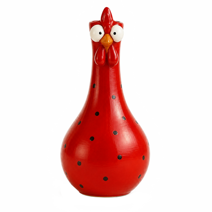 Amoroart Cheeky Chook Vase