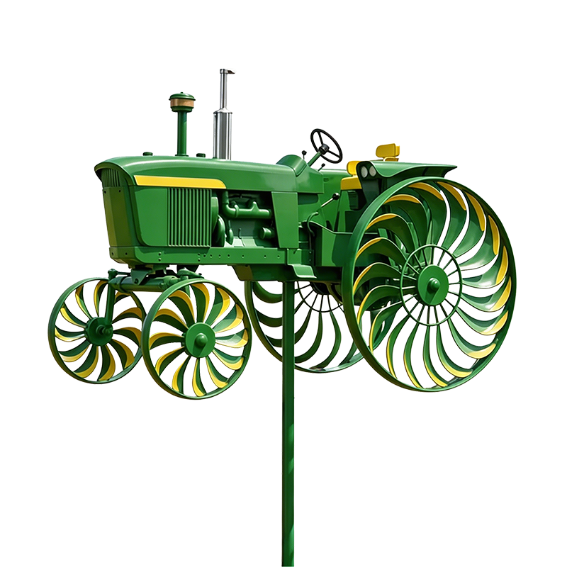 Graddi™ Backyard Tractor Wind Spinner