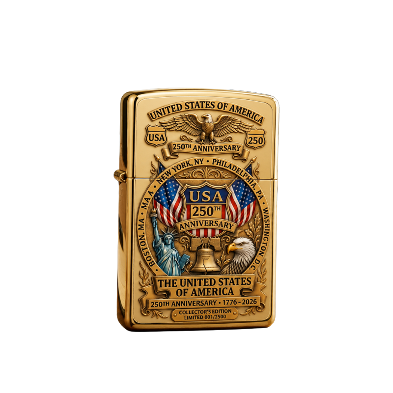 Graddi 250th Legacy Lighter