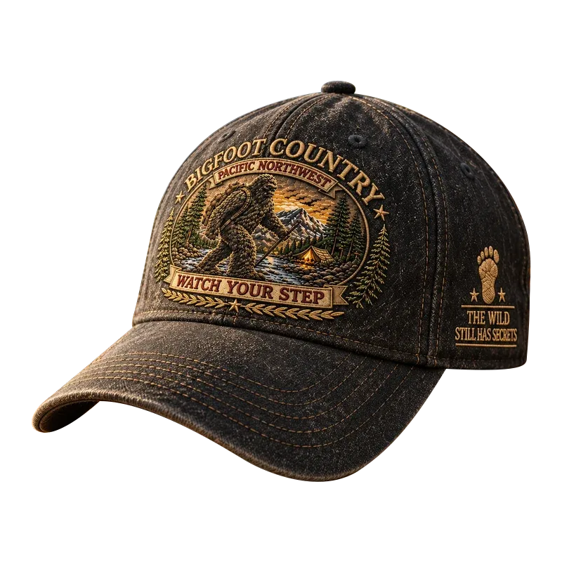 Graddi Ridgeline Bigfoot Heritage Cap