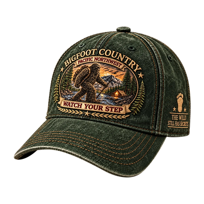 Graddi Ridgeline Bigfoot Heritage Cap
