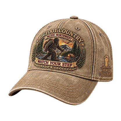 Graddi Ridgeline Bigfoot Heritage Cap