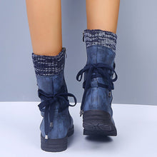 Load image into Gallery viewer, Waterproof Ladies Snow Winter Boots Warm Shoes
