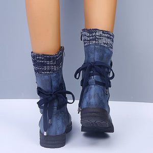 Waterproof Ladies Snow Winter Boots Warm Shoes