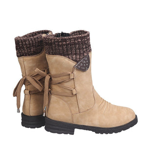 Waterproof Ladies Snow Winter Boots Warm Shoes