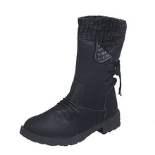 Load image into Gallery viewer, Waterproof Ladies Snow Winter Boots Warm Shoes
