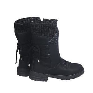 Waterproof Ladies Snow Winter Boots Warm Shoes