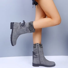 Load image into Gallery viewer, Waterproof Ladies Snow Winter Boots Warm Shoes
