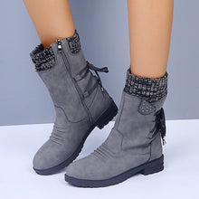 Load image into Gallery viewer, Waterproof Ladies Snow Winter Boots Warm Shoes
