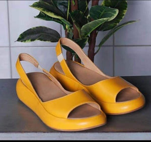 Sandalias Mujer Planas Primavera-Verano