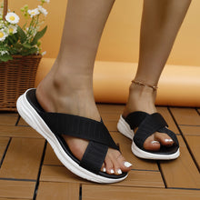 Load image into Gallery viewer, Women 2024 casual comfortable sports beach sandals
