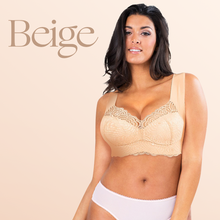 Load image into Gallery viewer, EXTRA LIFT - Ultimate Lift Stretch Full-Figure Seamless Lace Cut-Out Bra
