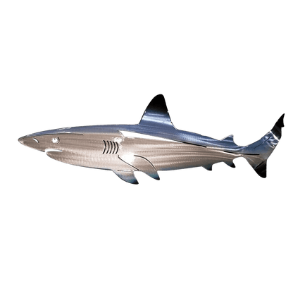SheremArt Metal Shark Art
