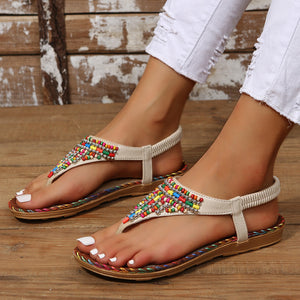 2024 Summer Ladies Casual Beach Sandals