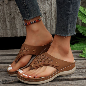 Women's Outdoor Casual Hollow Platform Sandals