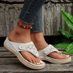 Women's Outdoor Casual Hollow Platform Sandals