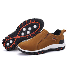 Load image into Gallery viewer, Sursell-Brown Comfy Orthotic Sneakers-70% off
