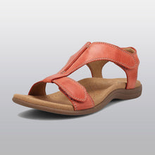 Load image into Gallery viewer, Women&#39;s Arch Support Flat Sandals
