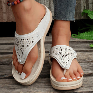 Women's Outdoor Casual Hollow Platform Sandals