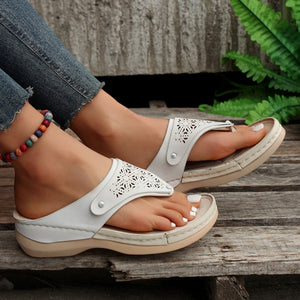 Women's Outdoor Casual Hollow Platform Sandals