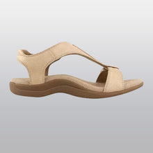 Load image into Gallery viewer, Women&#39;s Arch Support Flat Sandals
