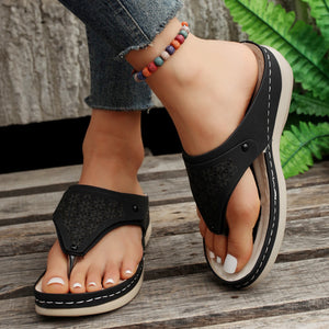 Women's Outdoor Casual Hollow Platform Sandals