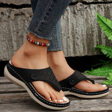 Load image into Gallery viewer, Women&#39;s Outdoor Casual Hollow Platform Sandals
