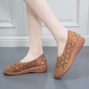 Women's Hollow Pattern Casual Sandals