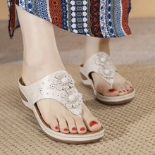 Load image into Gallery viewer, Women&#39;s summer non-slip casual wedge slippers
