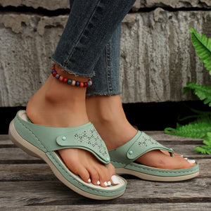 Women's Outdoor Casual Hollow Platform Sandals