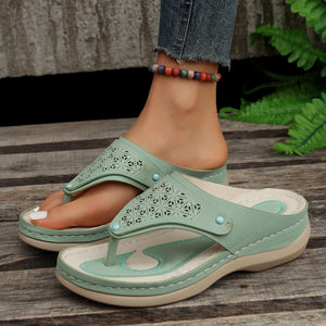 Women's Outdoor Casual Hollow Platform Sandals