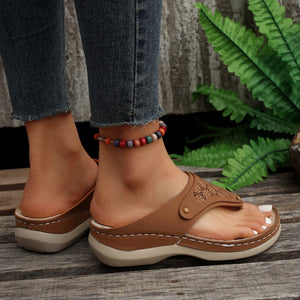 Women's Outdoor Casual Hollow Platform Sandals