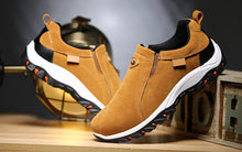 Load image into Gallery viewer, Sursell-Brown Comfy Orthotic Sneakers-70% off
