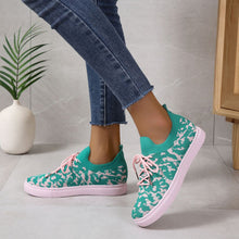 Load image into Gallery viewer, Women&#39;s Plus Size Flyknit Fashion Sneakers
