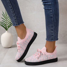 Load image into Gallery viewer, Women&#39;s Plus Size Flyknit Fashion Sneakers
