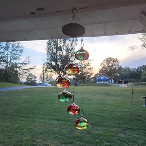 Sherem Wind Chime Hummingbird Feeder