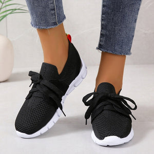 Knitted Mesh Ultralight Tennis Sneakers