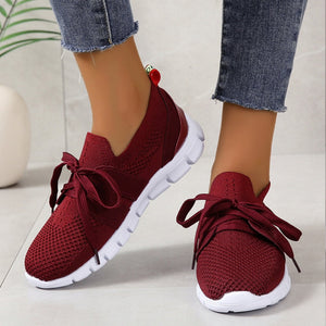 Knitted Mesh Ultralight Tennis Sneakers