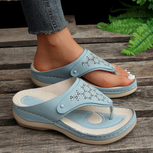 Women's Outdoor Casual Hollow Platform Sandals