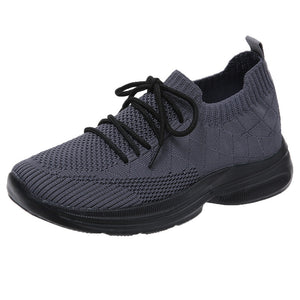 Women's Plus Size Flyknit Fashion Sneakers