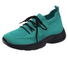 Load image into Gallery viewer, Women&#39;s Plus Size Flyknit Fashion Sneakers
