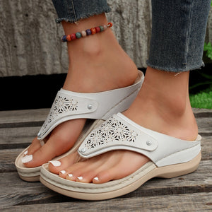 Women's Outdoor Casual Hollow Platform Sandals