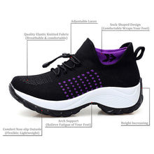 Load image into Gallery viewer, Shoesmama Women&#39;s Ultra-Comfy Breathable Sneakers
